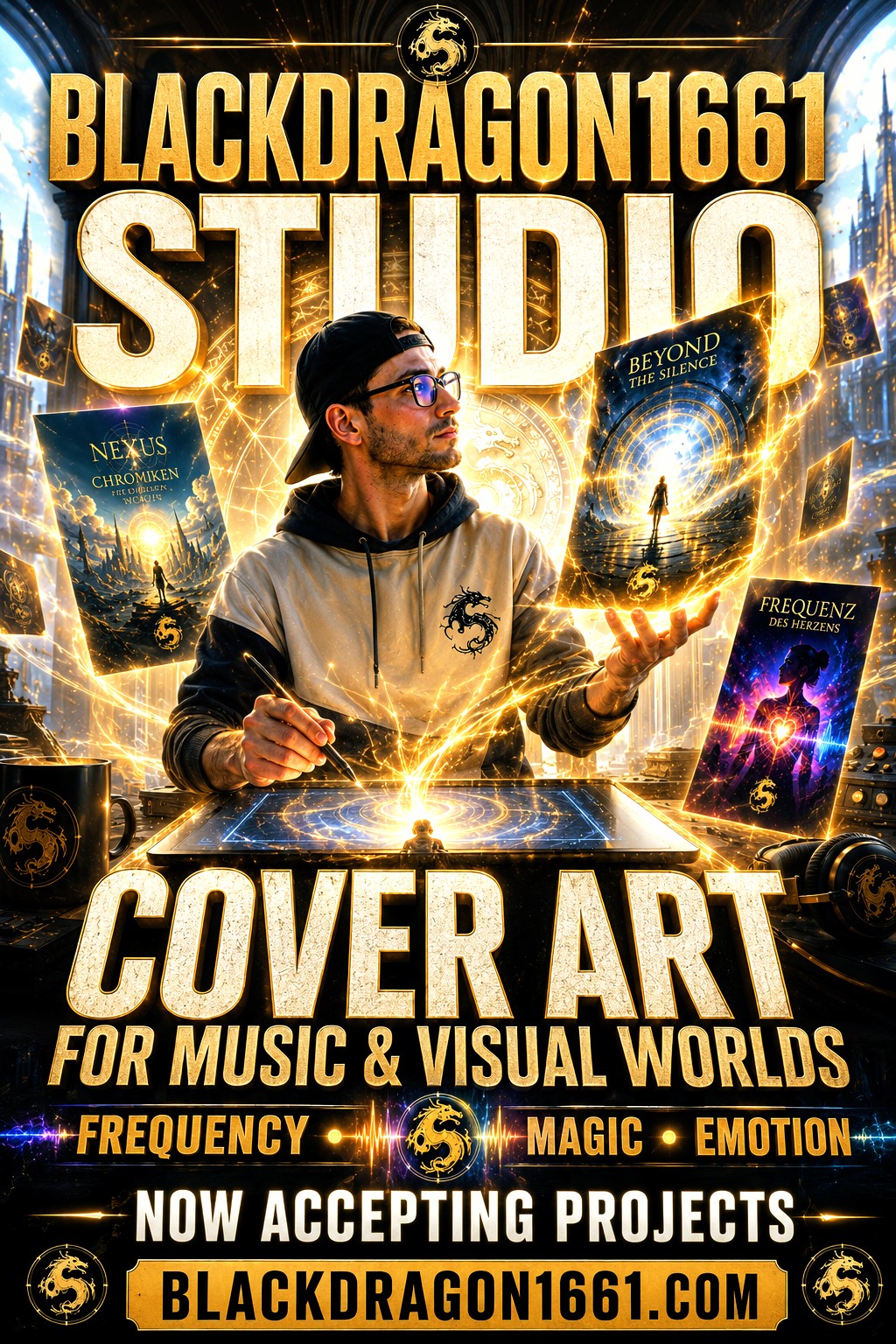 Blackdragon1661 Cover Art Studio