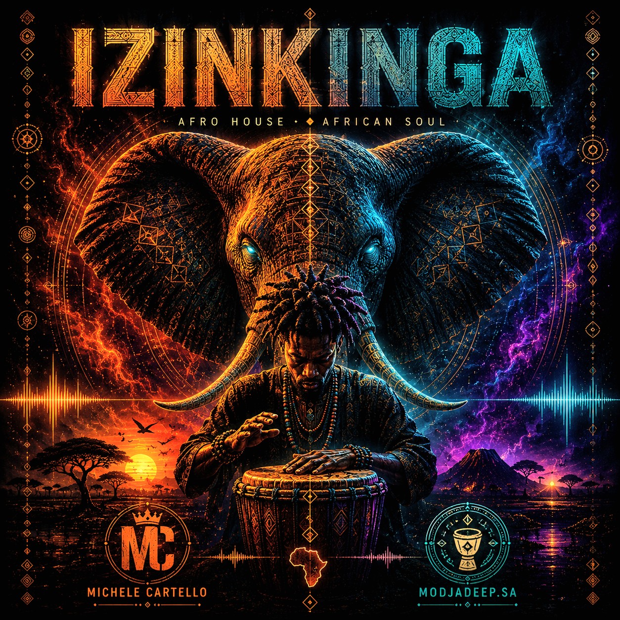 Izinkinga Afro House cover artwork