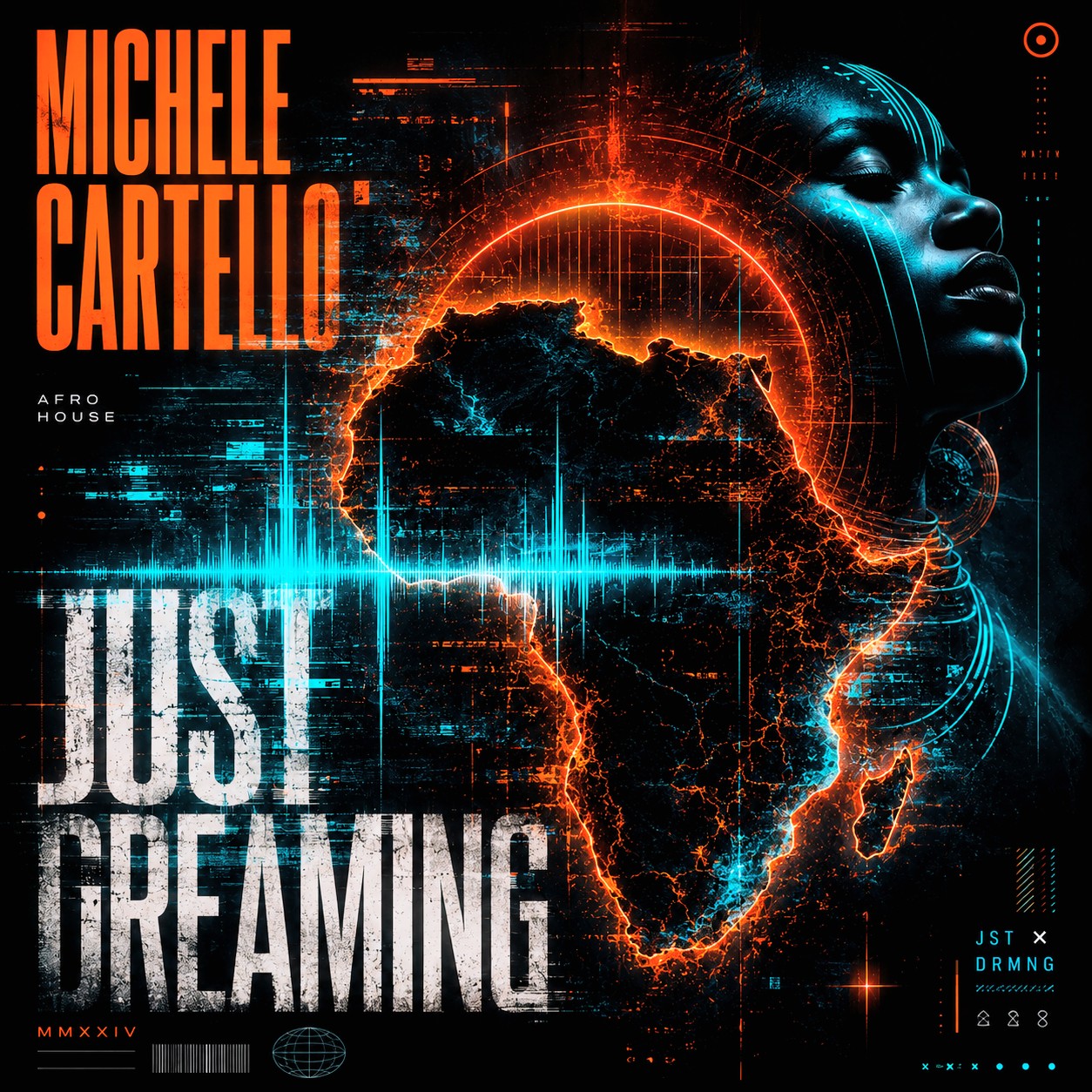 Just Dreaming Afro House cover artwork