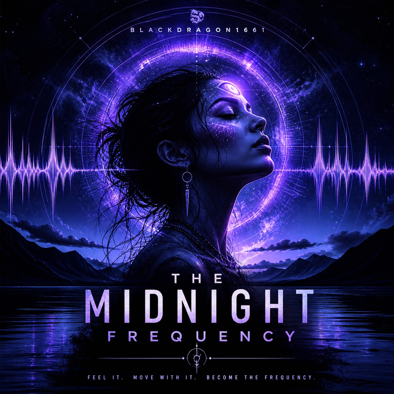 Midnight Frequency album cover by Blackdragon1661
