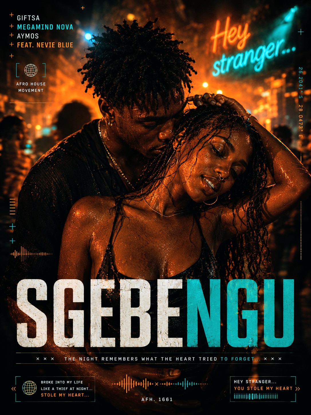 Sgebengu Afro House cover artwork
