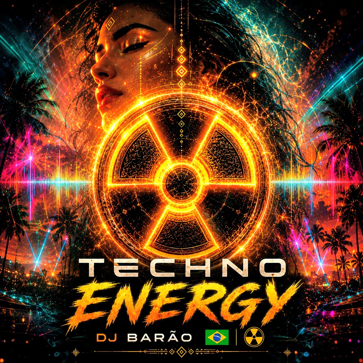 Techno Energy DJ Barao music cover